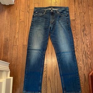 Banana Republic 34/32 Athletic fit Blue jeans stretch